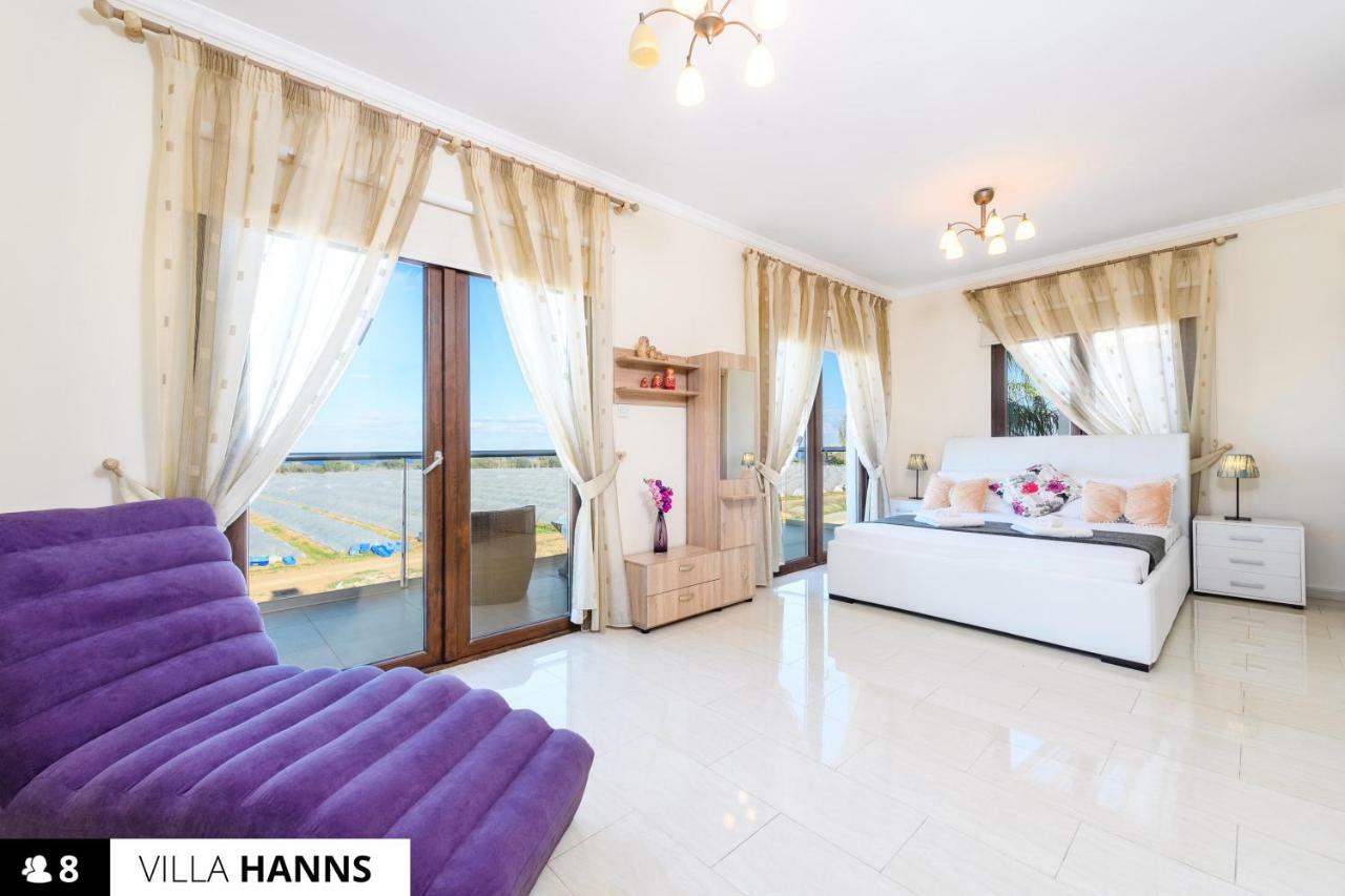 Blue Water Bay Villas パラリムニ エクステリア 写真