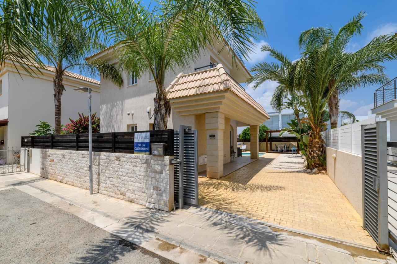 Blue Water Bay Villas パラリムニ エクステリア 写真